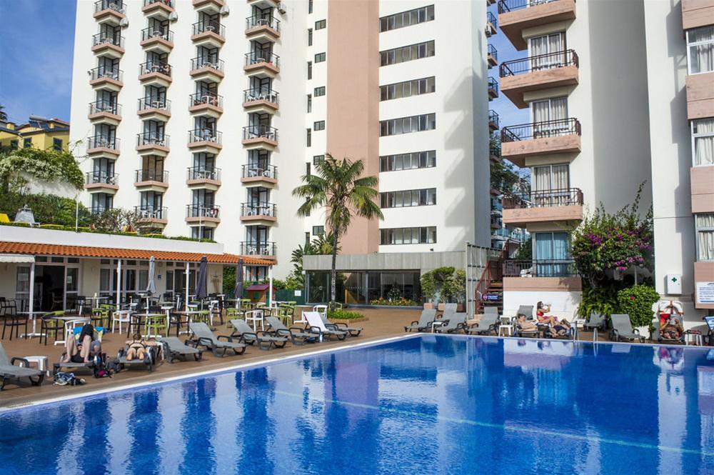 Dorisol Estrelicia Hotel Фуншал Екстер'єр фото