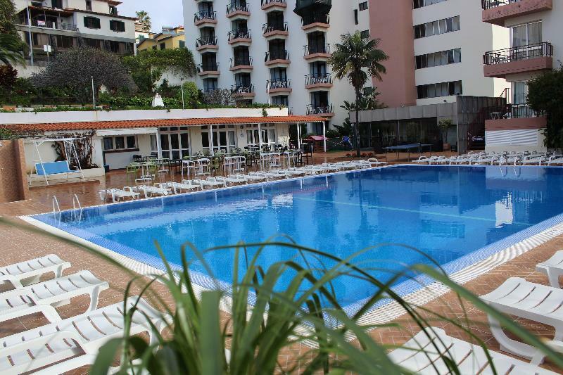 Dorisol Estrelicia Hotel Фуншал Екстер'єр фото